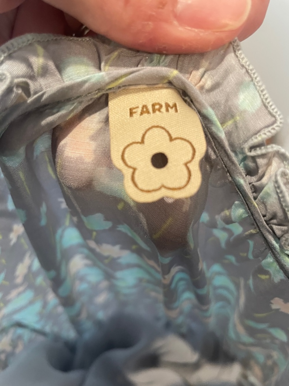 Farm Rio Floral Sundress - Picture 5 of 8